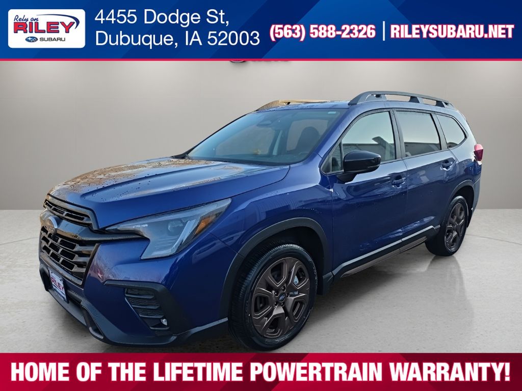 Sapphire Blue Pearl 2026 Subaru Ascent SUV / Crossover All-Wheel Drive Continuously Variable Transmission