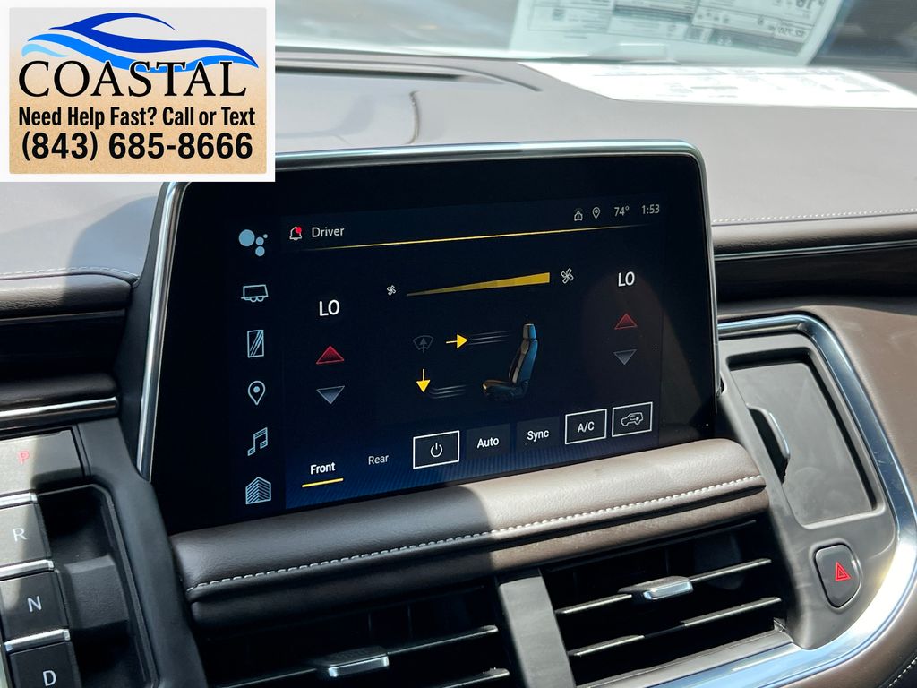 2023 Chevrolet Suburban LT White at Bob King Buick GMC