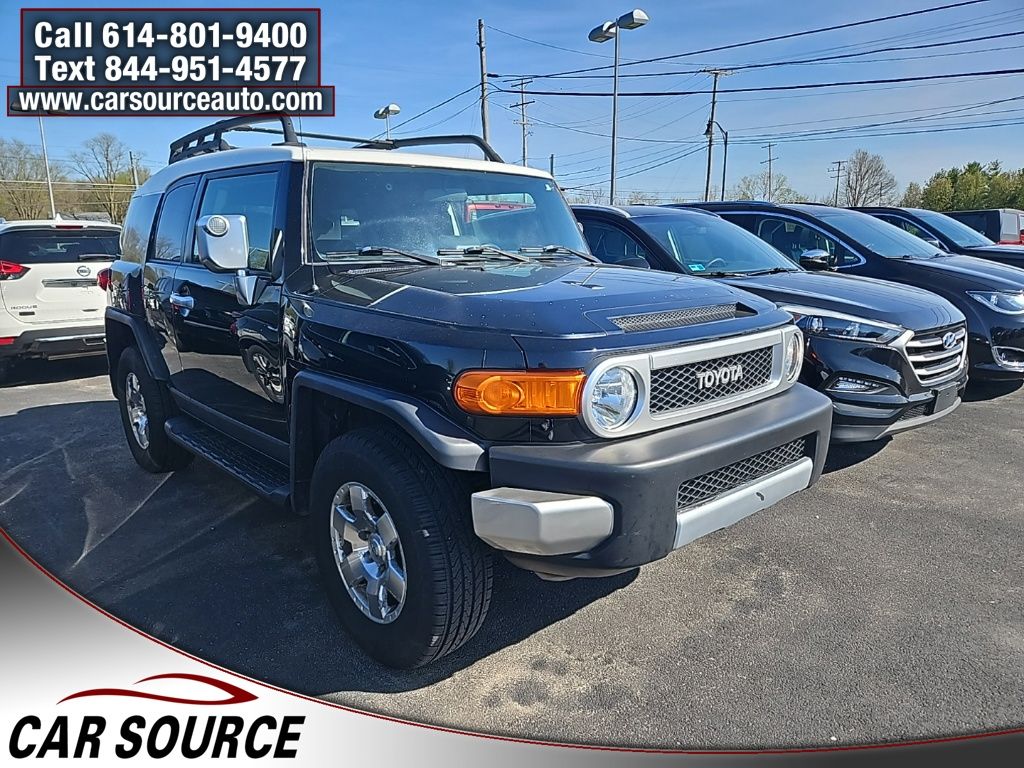 Toyota FJ Cruiser 4WD