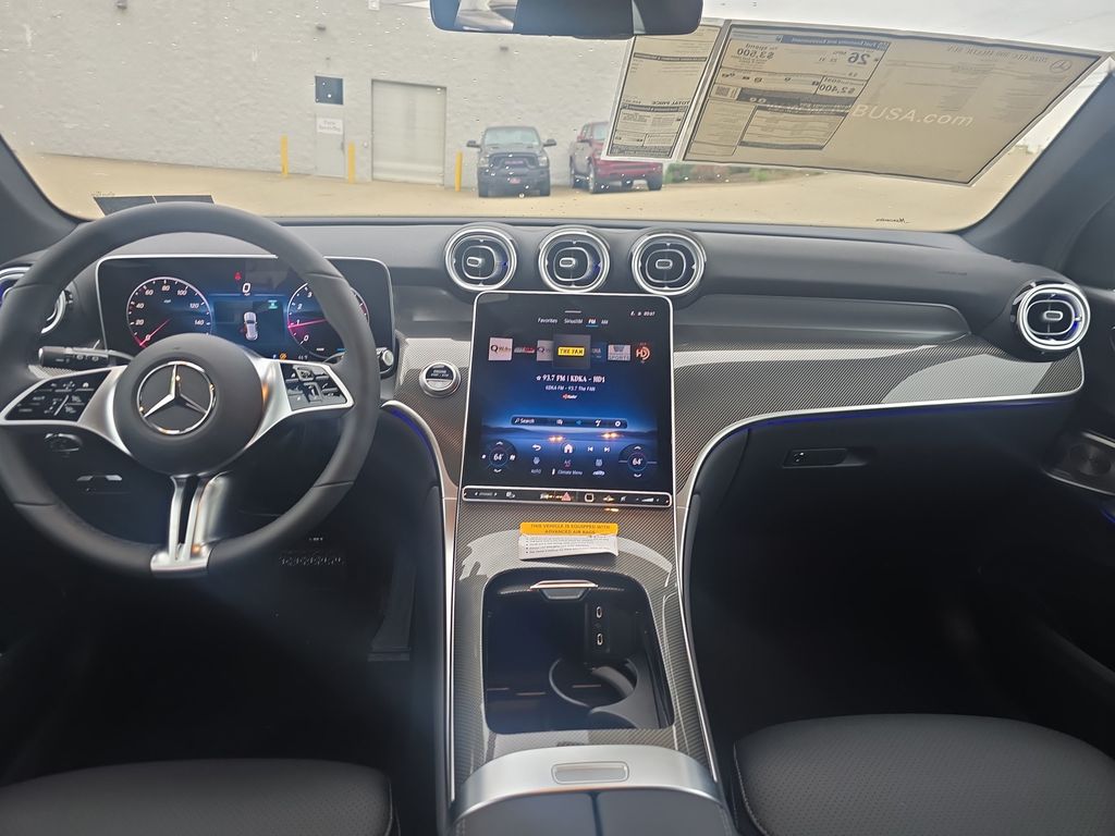2026 Mercedes-Benz GLC GLC 300 Black at John Sisson Motors