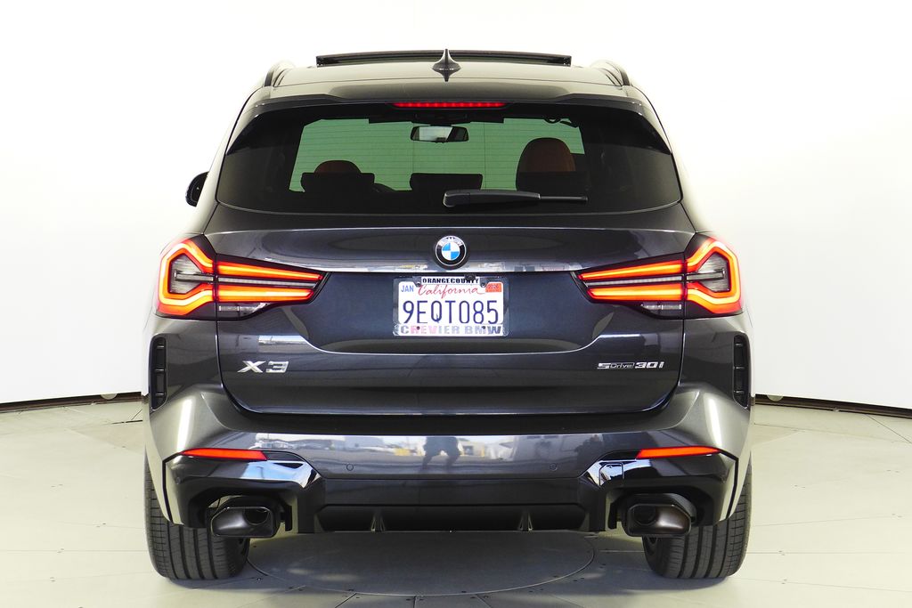 Thumbnail: 2023 BMW X3 - 8