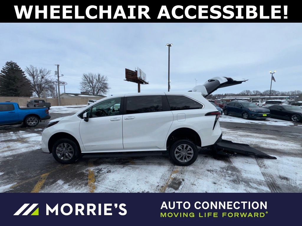 Used 2026 White Toyota LE image 5