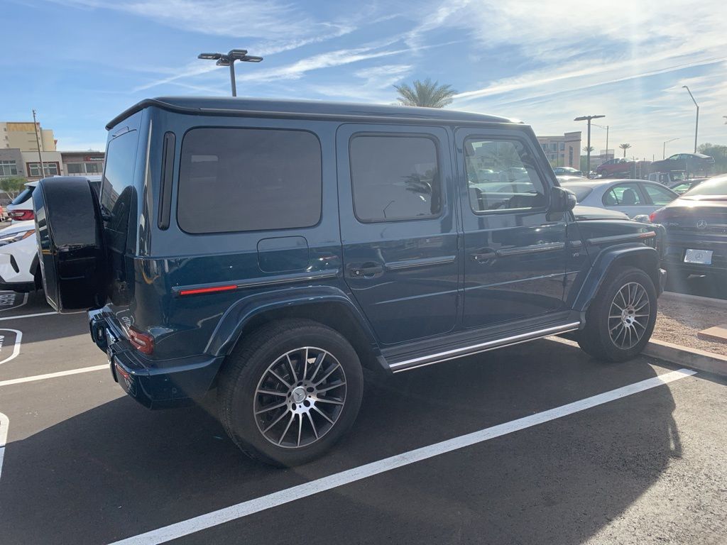 2021 Mercedes-Benz G-Class G 550 4