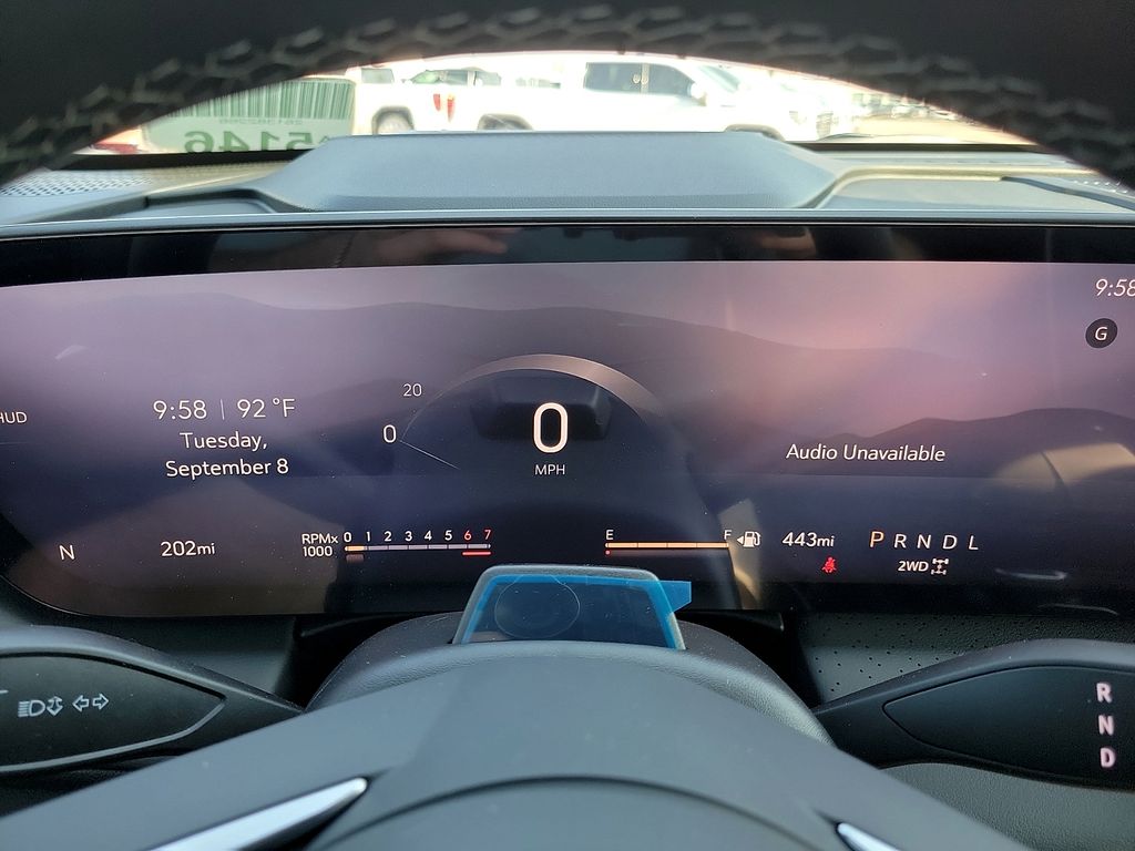 2026 Buick Enclave Avenir Red at Brown Buick GMC