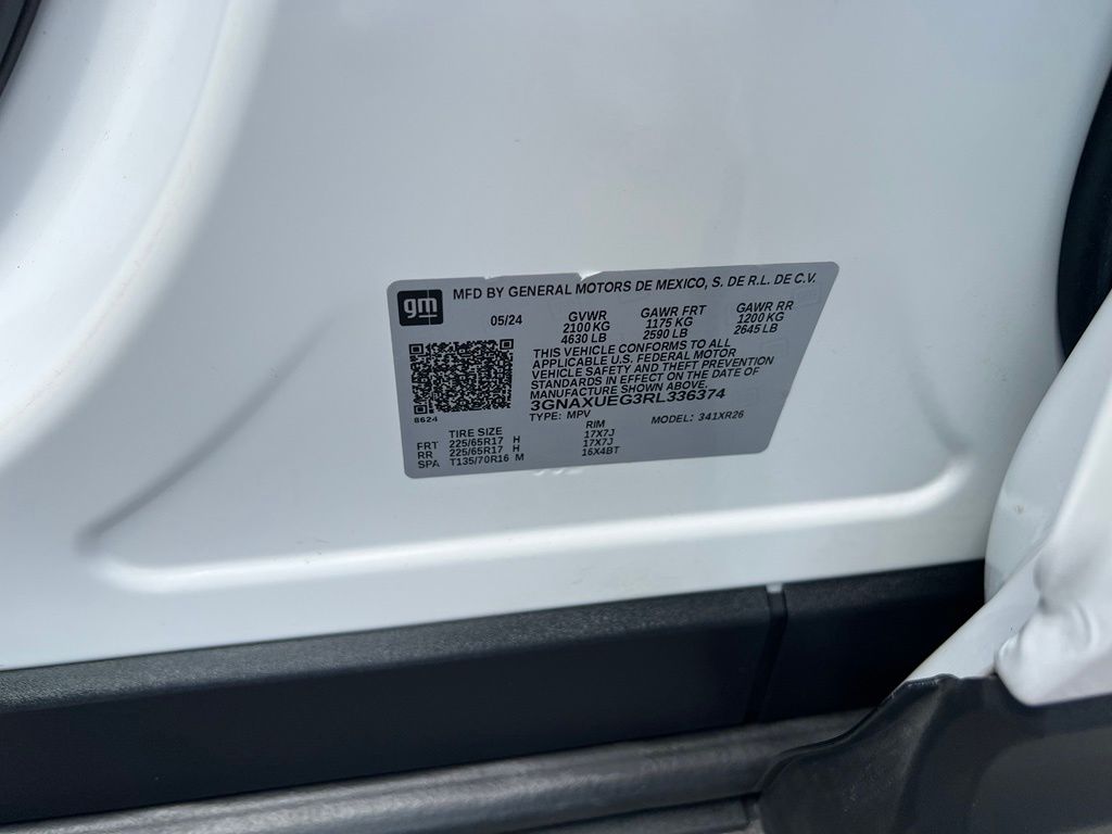 Used 2024 Chevrolet Equinox SUV