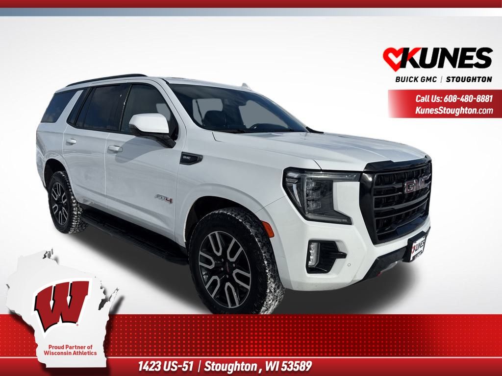 Summit White 2024 GMC Yukon SUV / Crossover Four-Wheel Drive 