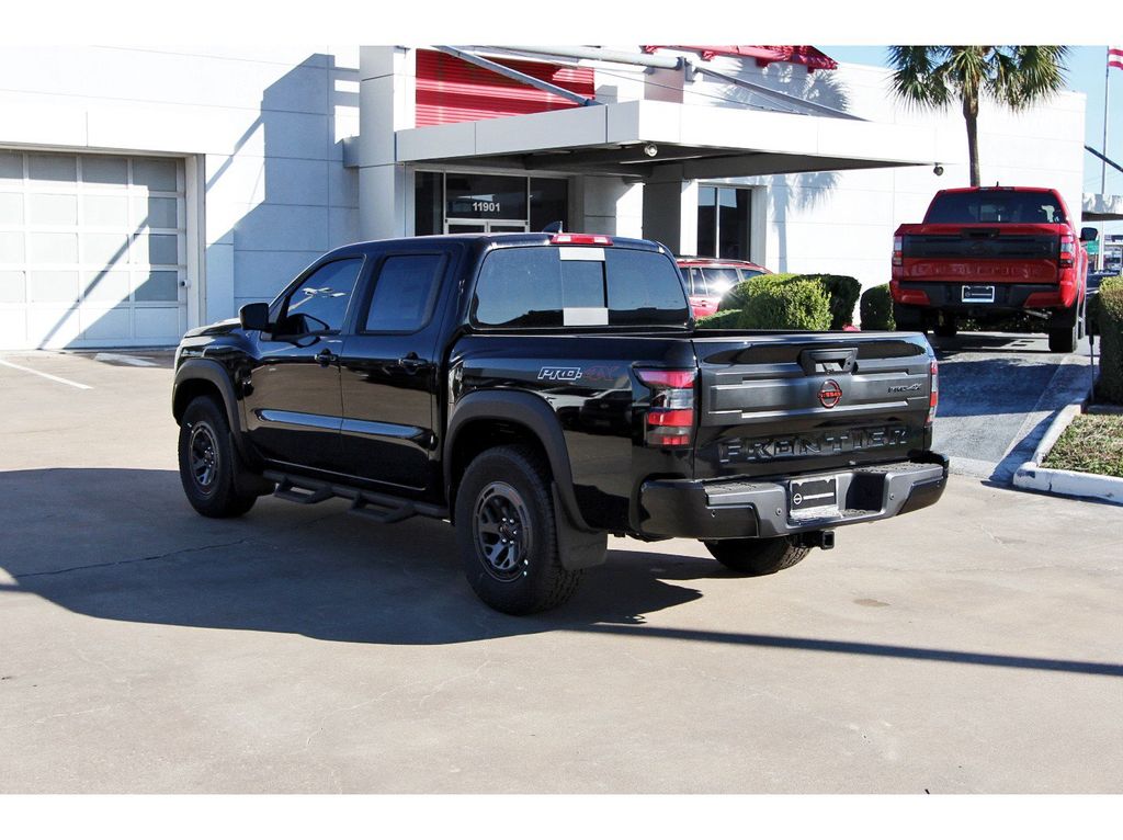 2026 Nissan Frontier PRO-4X - 2