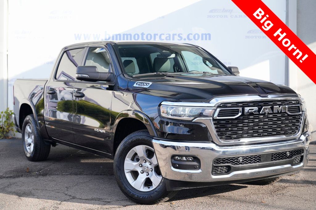 2025 RAM 1500 Big Horn Crew Cab 4WD