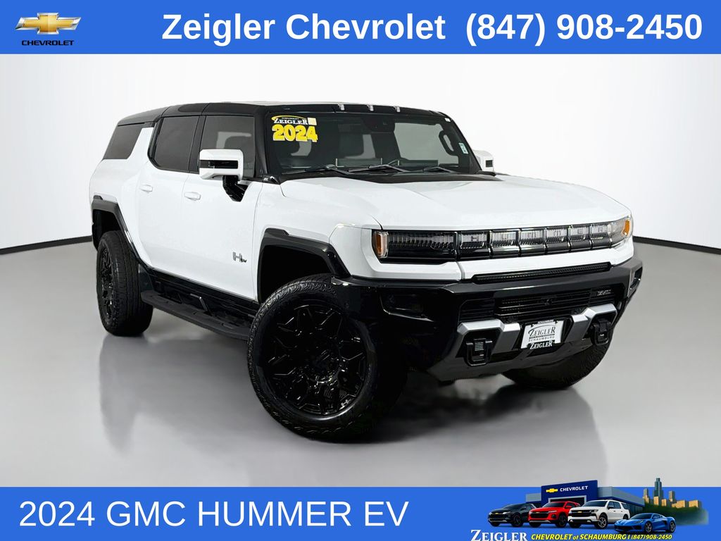  2024 GMC Hummer EV SUV 2X AWD   