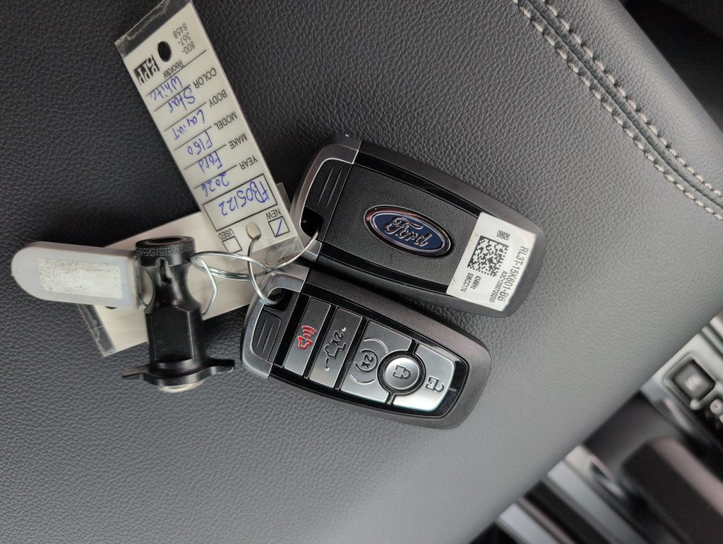 New 2026 White Ford Lariat image 35
