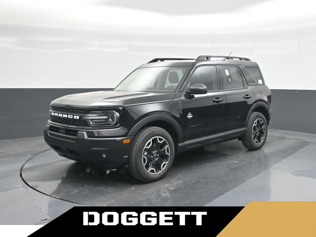 2025 Ford Bronco Sport