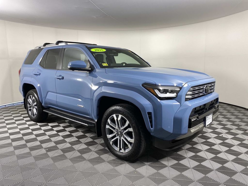 Blue 2025 Toyota 4Runner SUV / Crossover All-Wheel Drive 8-Speed Automatic