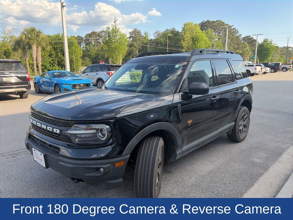 2021 Ford Bronco Sport Badlands