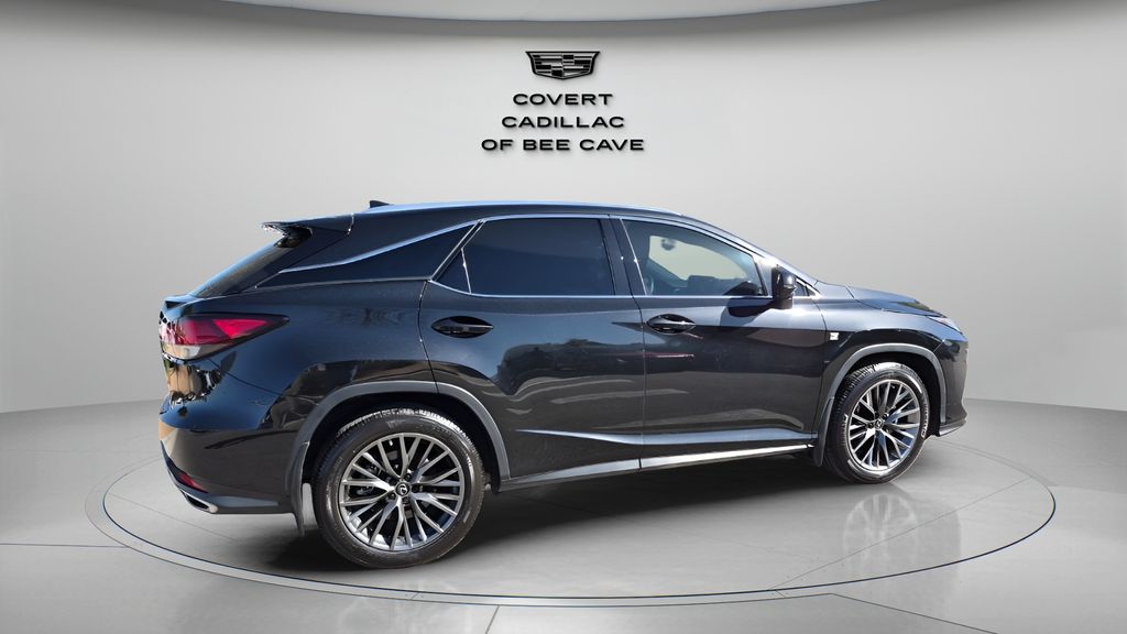 Used Car 2022 Lexus Rx  350 F Sport Handling For Sale Under $50,000 In Austin, Texas