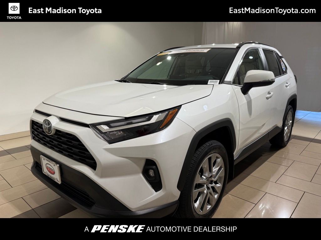Thumbnail: 2025 Toyota RAV4 - 1