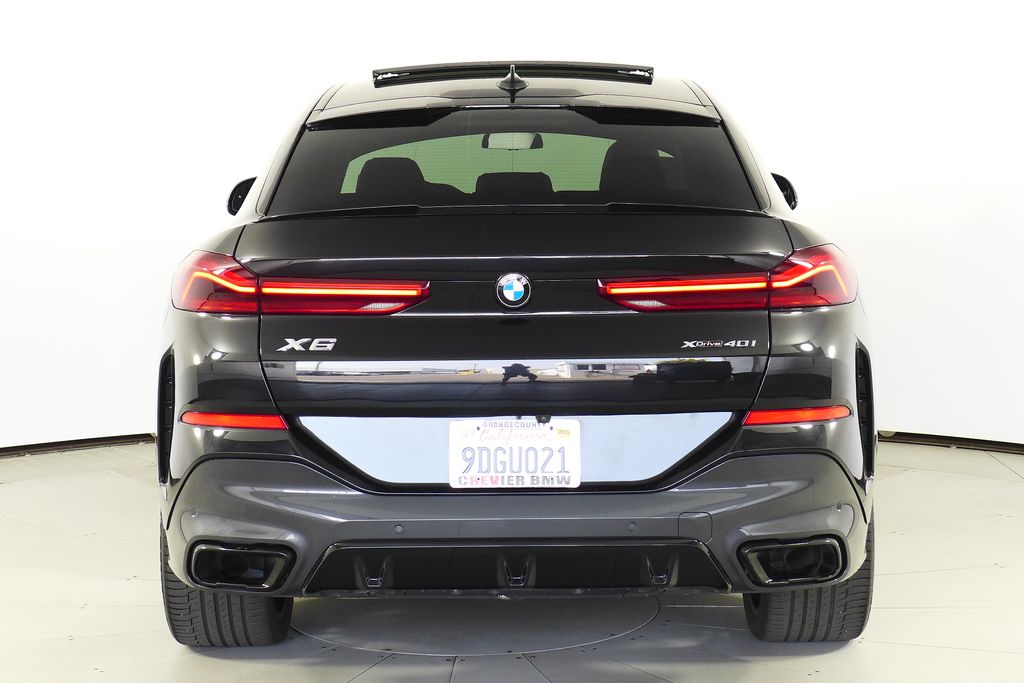 Thumbnail: 2023 BMW X6 - 8
