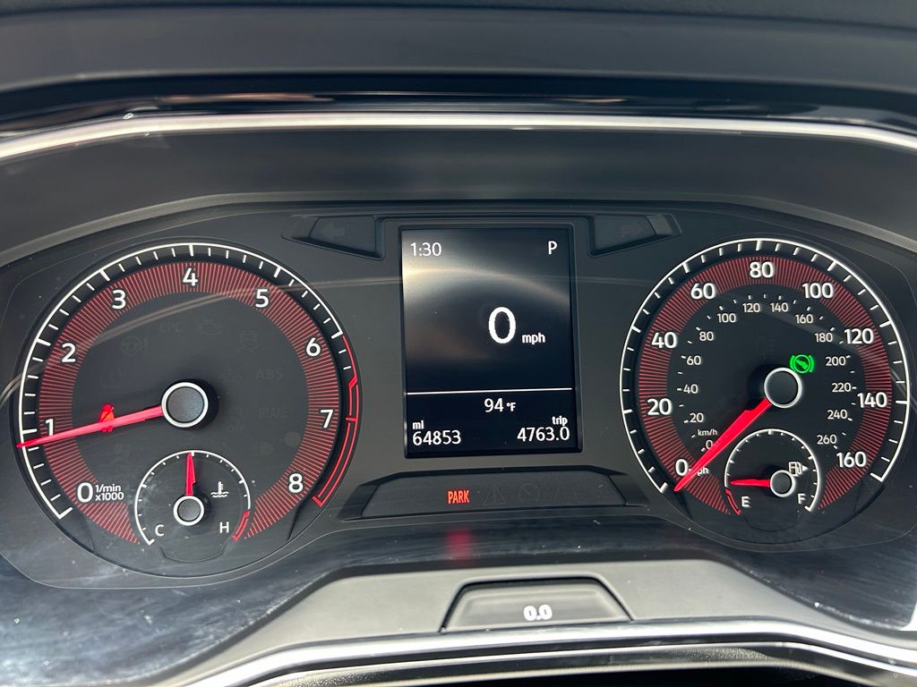 Used 2019 Pure White Volkswagen R-Line image 24