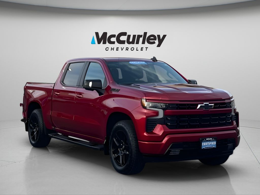2025 Chevrolet Silverado 1500 RST Crew Cab 4WD