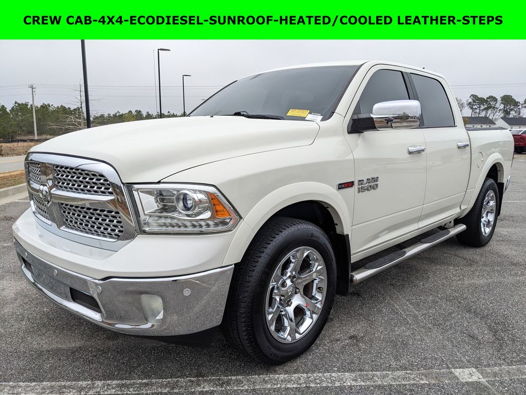 2018 RAM 1500 Laramie Crew Cab 4WD