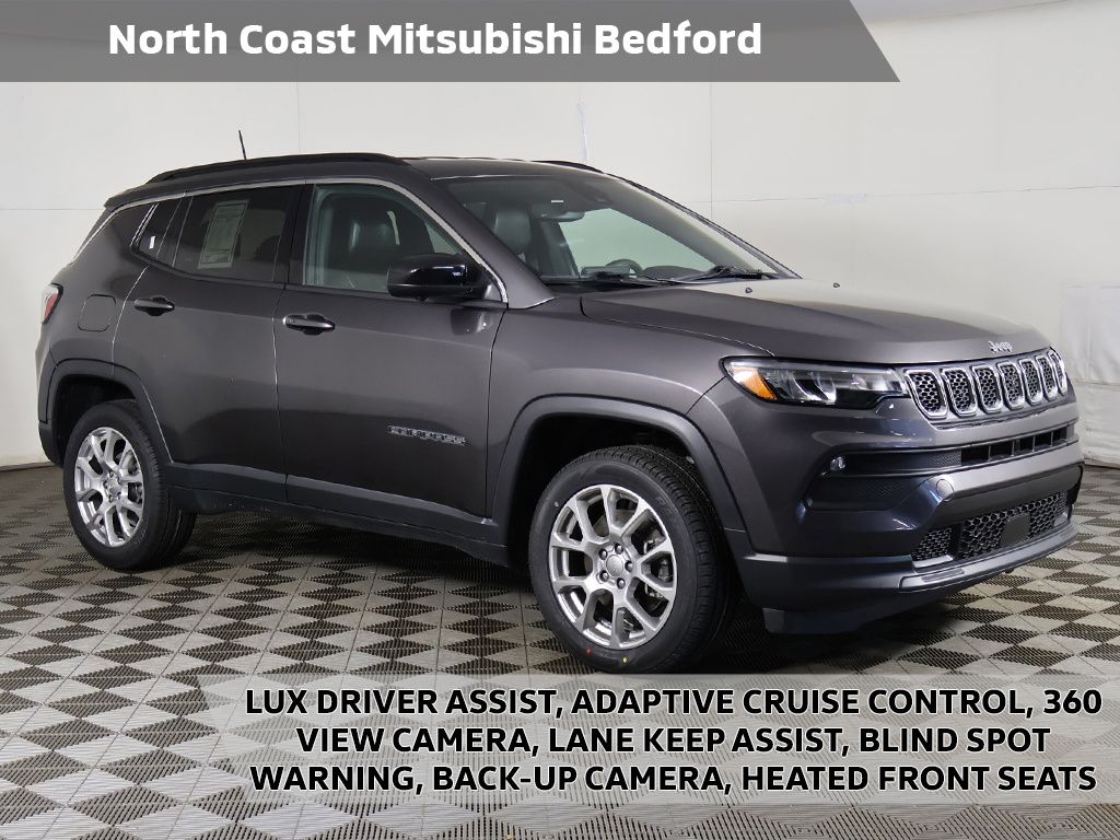 2023 Jeep Compass Latitude Lux