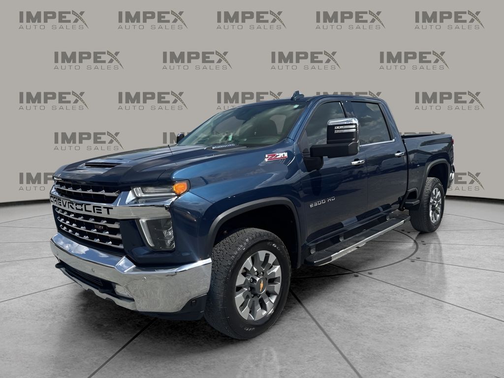 2021 Chevrolet Silverado HD LTZ 4WD Crew Cab Standard Box's photo
