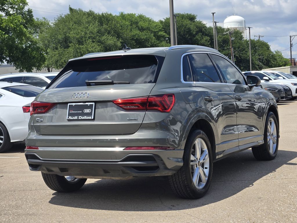 used 2024 Audi Q3 car, priced at $33,373