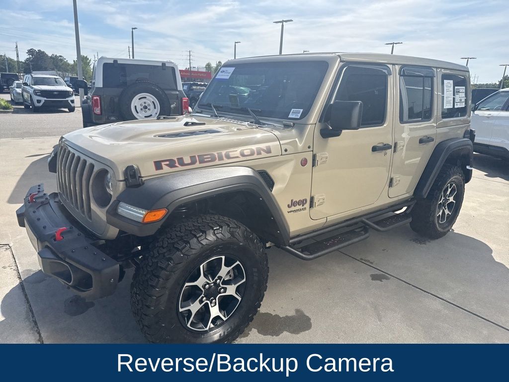 2022 Jeep Wrangler Unlimited Rubicon 4x4
