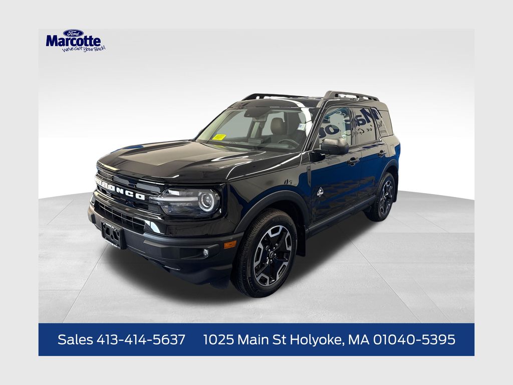 2024 Ford Bronco Sport Outer Banks AWD