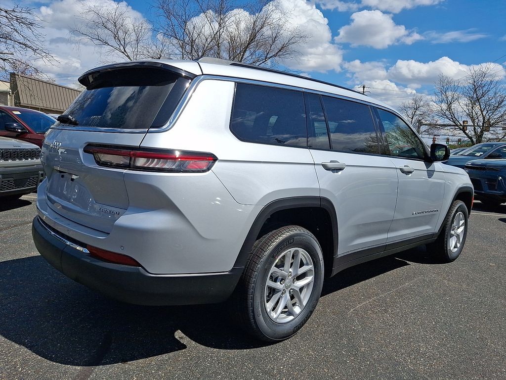 New 2026 Jeep Grand Cherokee L SUV