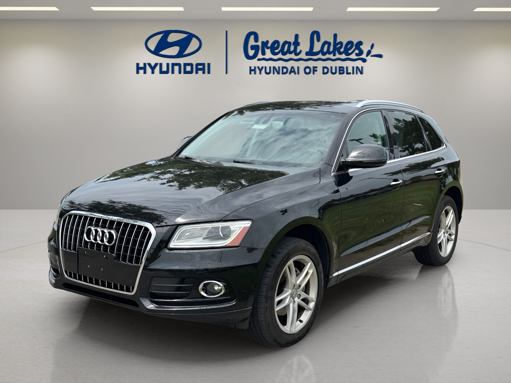 2017 Audi Q5 2.0T quattro Premium Plus