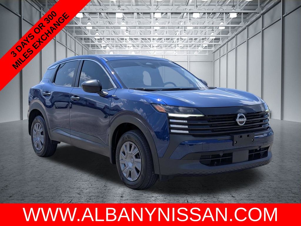 2025 Nissan Kicks S