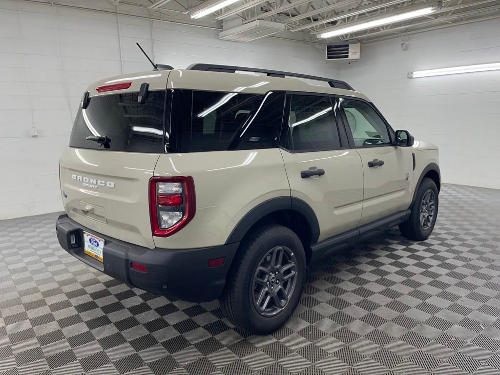 2025 Ford Bronco Sport Big Bend photo 2