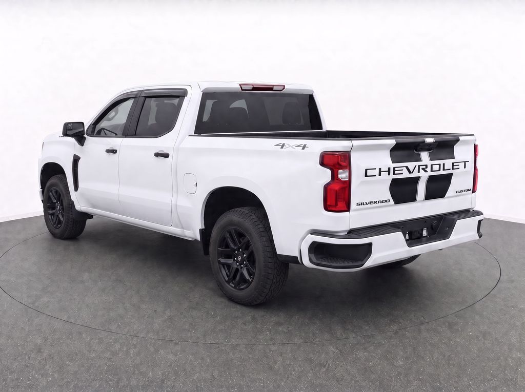 2021 Chevrolet Silverado 1500 Custom White at Carlisle Cadillac Buick GMC