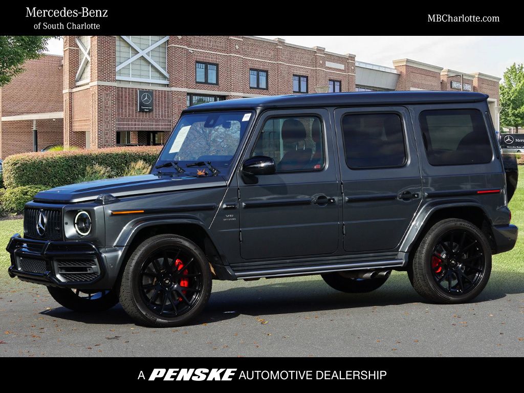 2019 Mercedes-Benz G-Class AMG G 63 -
                  Pineville, NC
