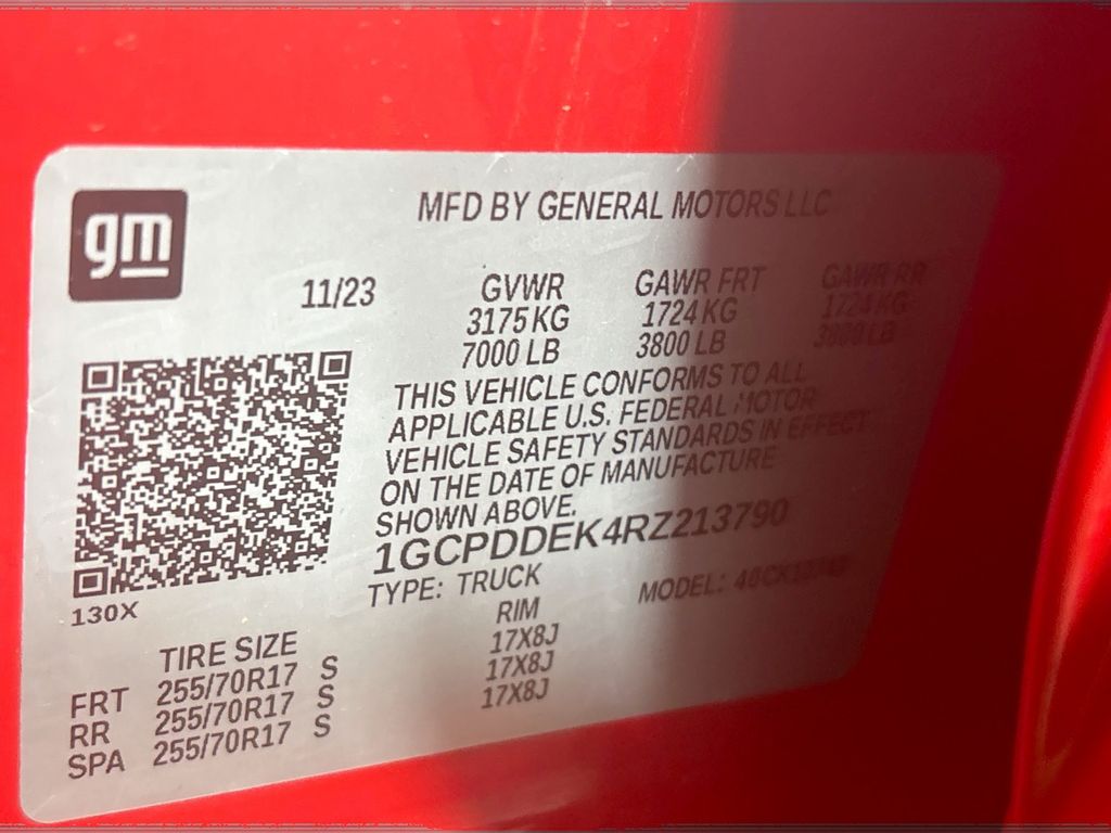 2024 Chevrolet Silverado 1500 LT