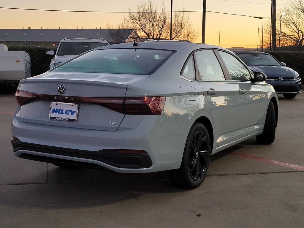 new 2026 Volkswagen Jetta car, priced at $28,054
