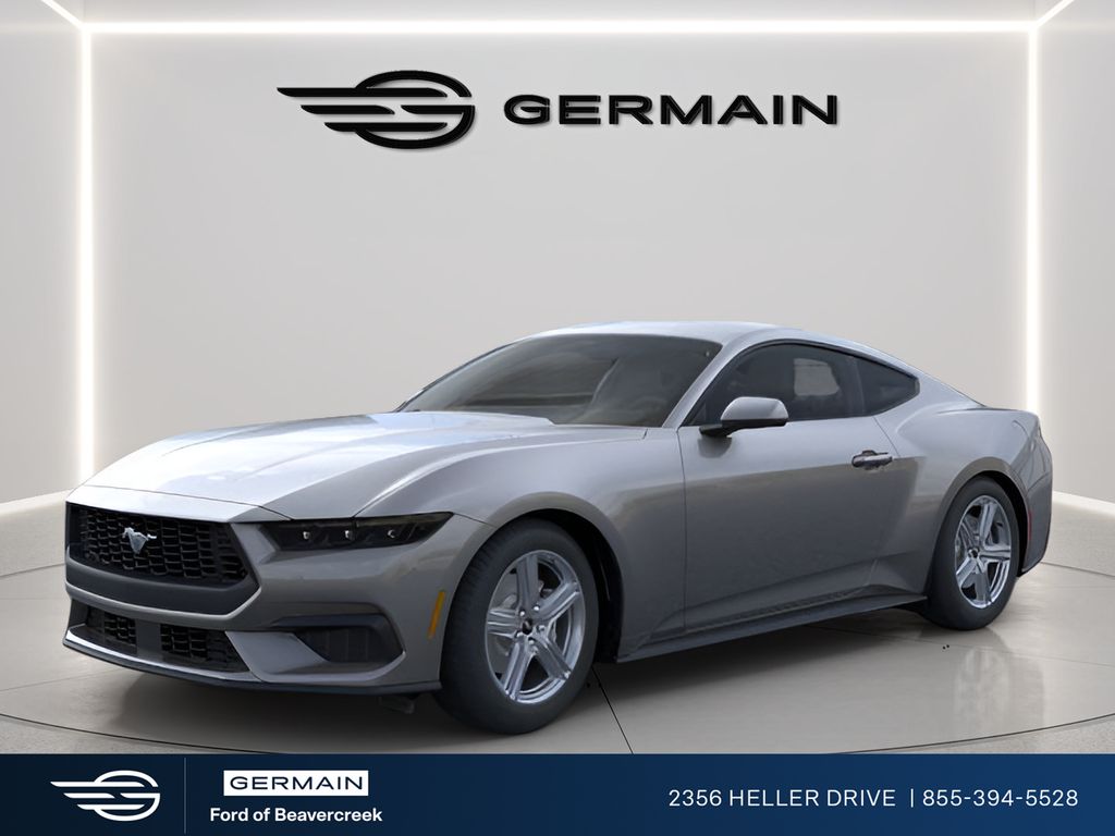 New 2026 Gray Ford EcoBoost image 4
