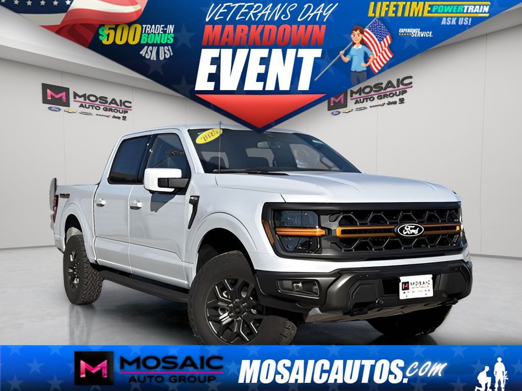 New 2025 Ford F-150 Tremor Trucks