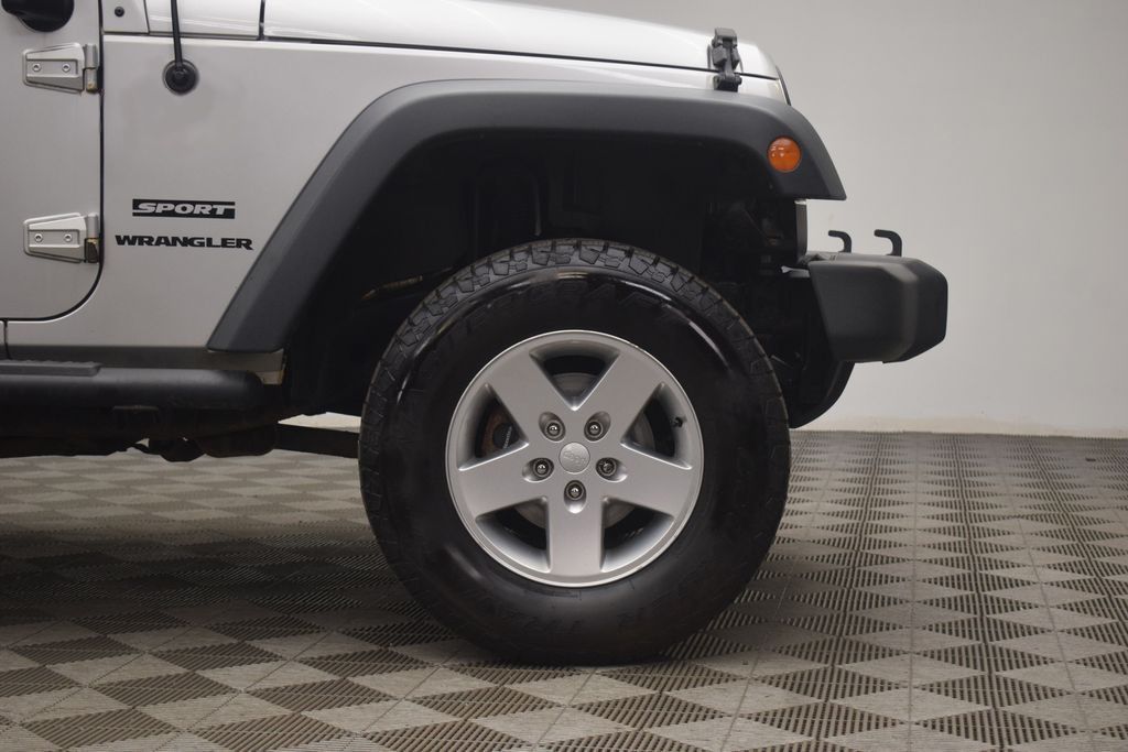 used 2012 Jeep Wrangler car, priced at $11,800
