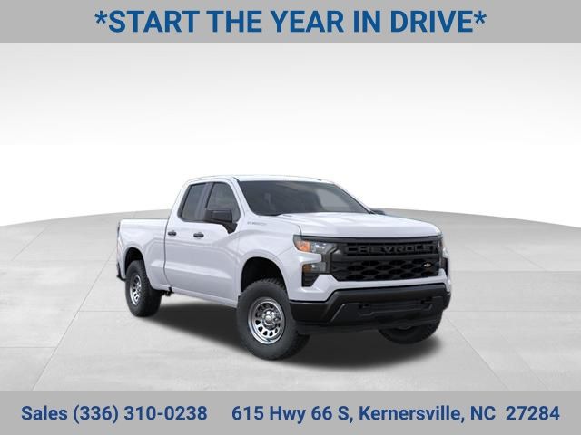 2026 Chevrolet Silverado 1500 Work Truck Double Cab RWD