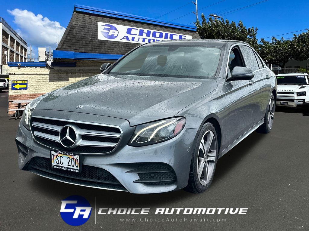2018 Mercedes-Benz E-Class E 300 Sedan RWD