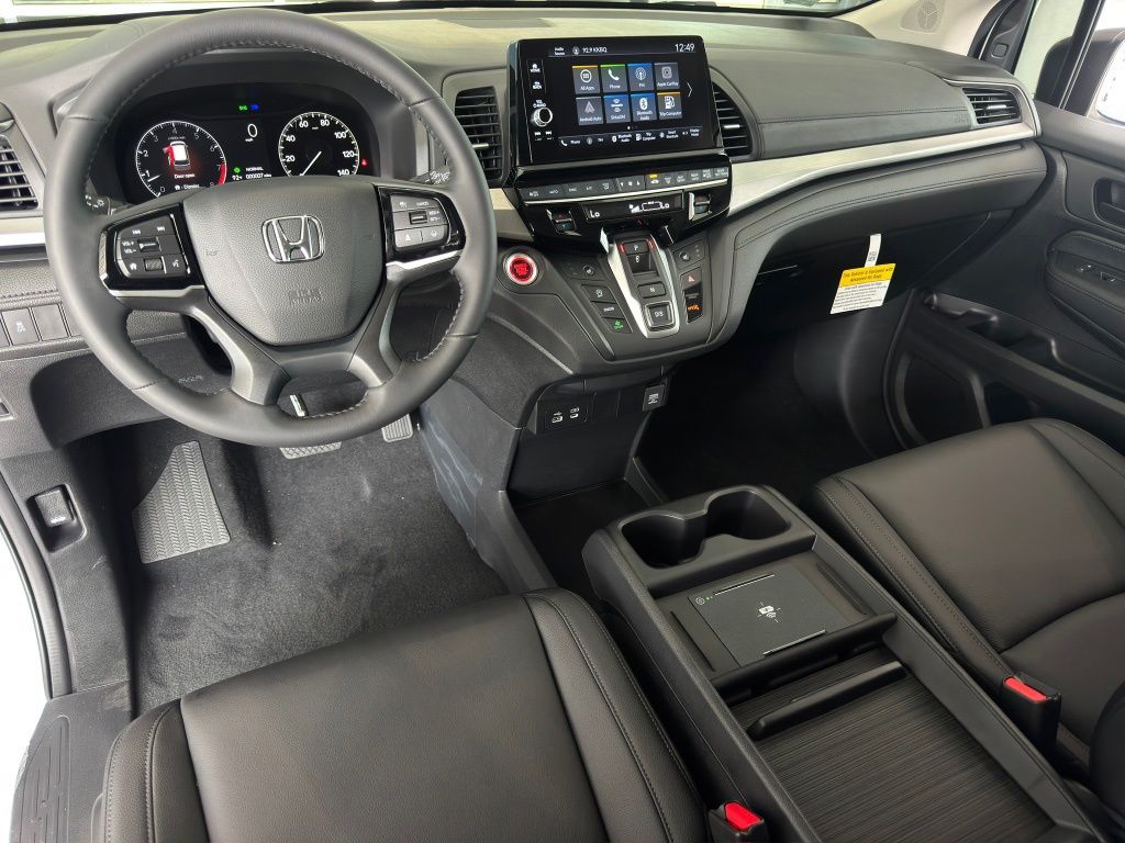 2026 Honda Odyssey EX-L White at Community Honda