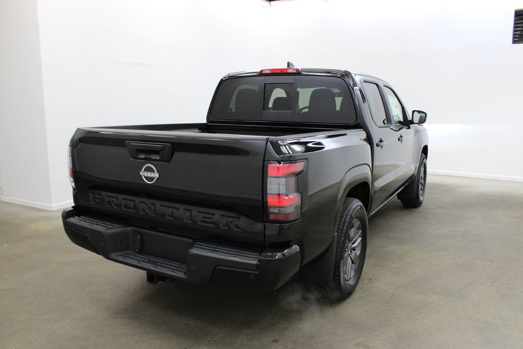 new 2026 Nissan Frontier car, priced at $37,035