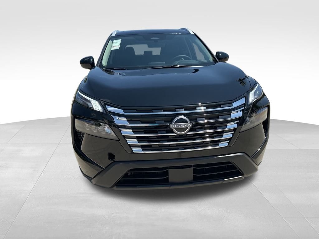 2025 Super Black Nissan Rogue SV FWD SUV
