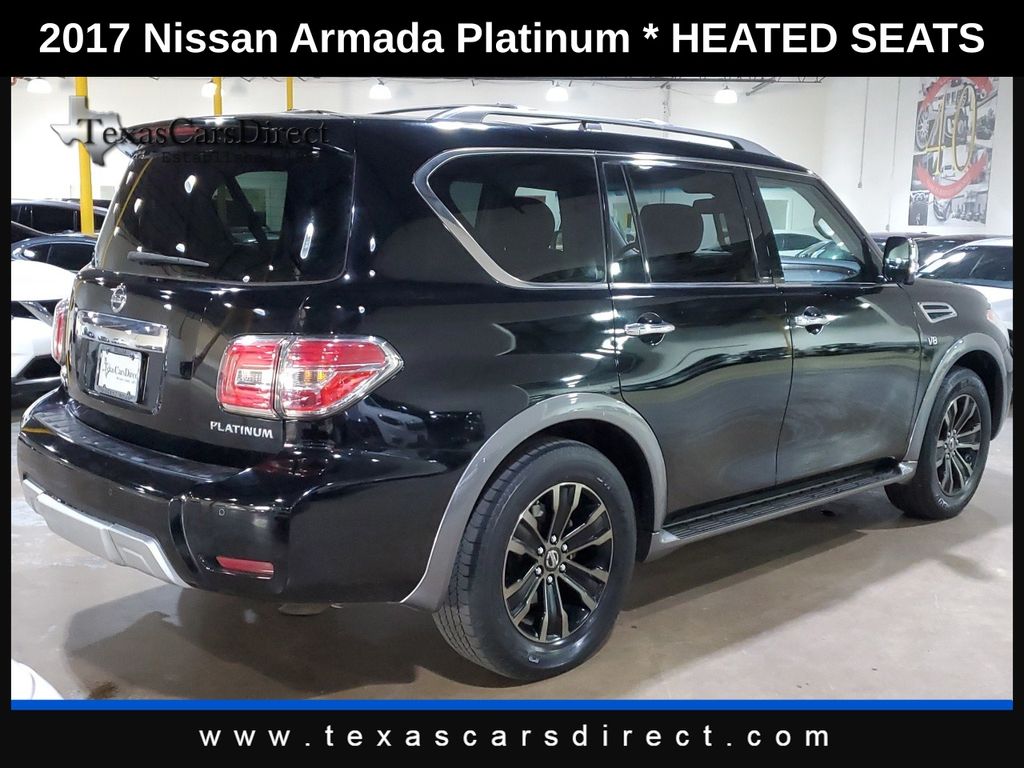 2017 Nissan Armada Platinum photo