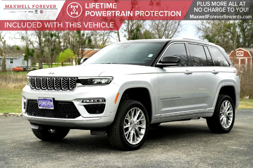 Used Car 2022 Jeep Grand Cherokee  Summit For Sale Under $50,000 In Taylor, Texas