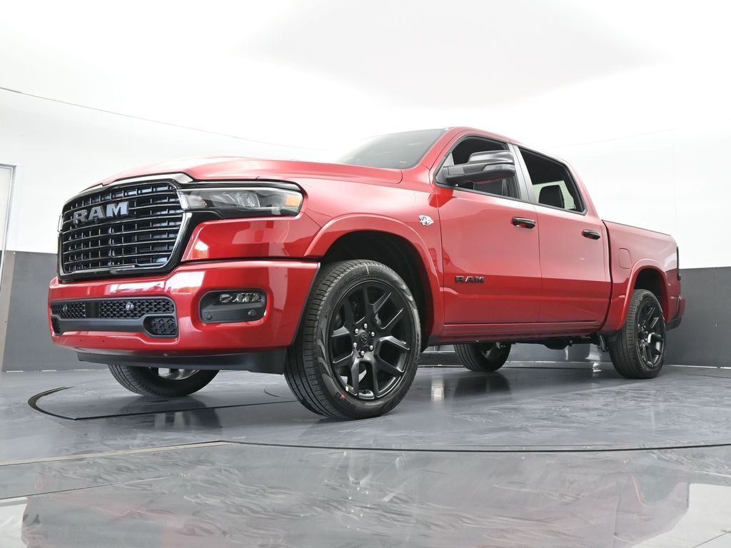 New 2026 Molten Red Pearlcoat Ram Laramie image 53