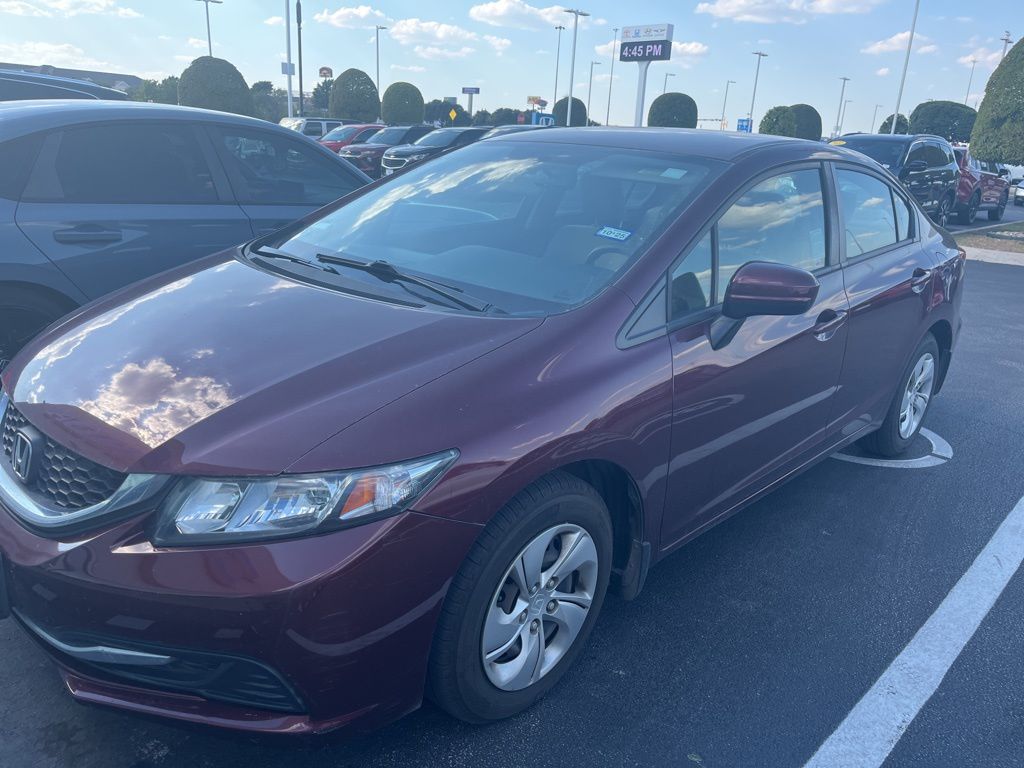 Thumbnail: 2014 Honda Civic - 6