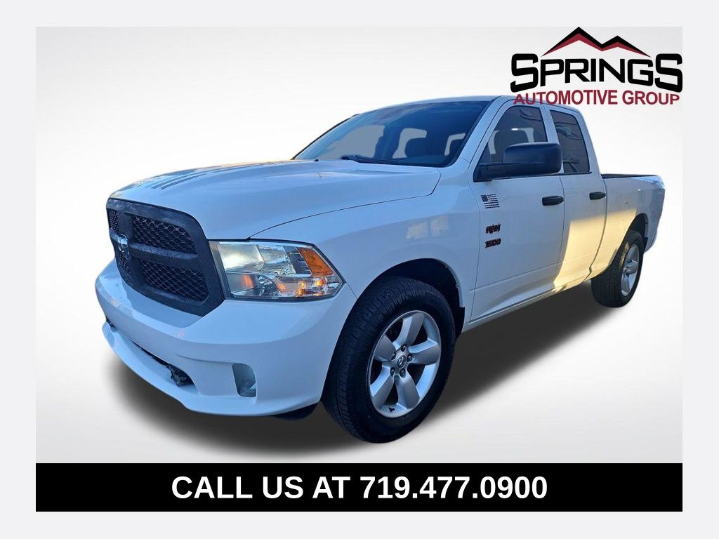 2015 RAM 1500 Express Quad Cab RWD