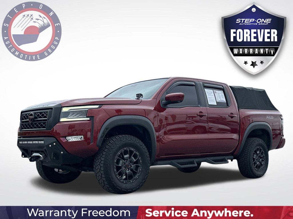 2023 Nissan Frontier PRO-4X Crew Cab 4WD
